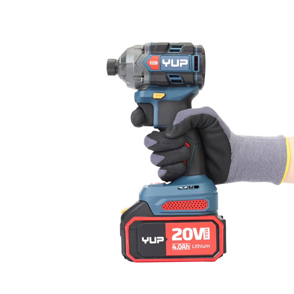Ударный винтоверт 230 Нм. 20В, YUPAI