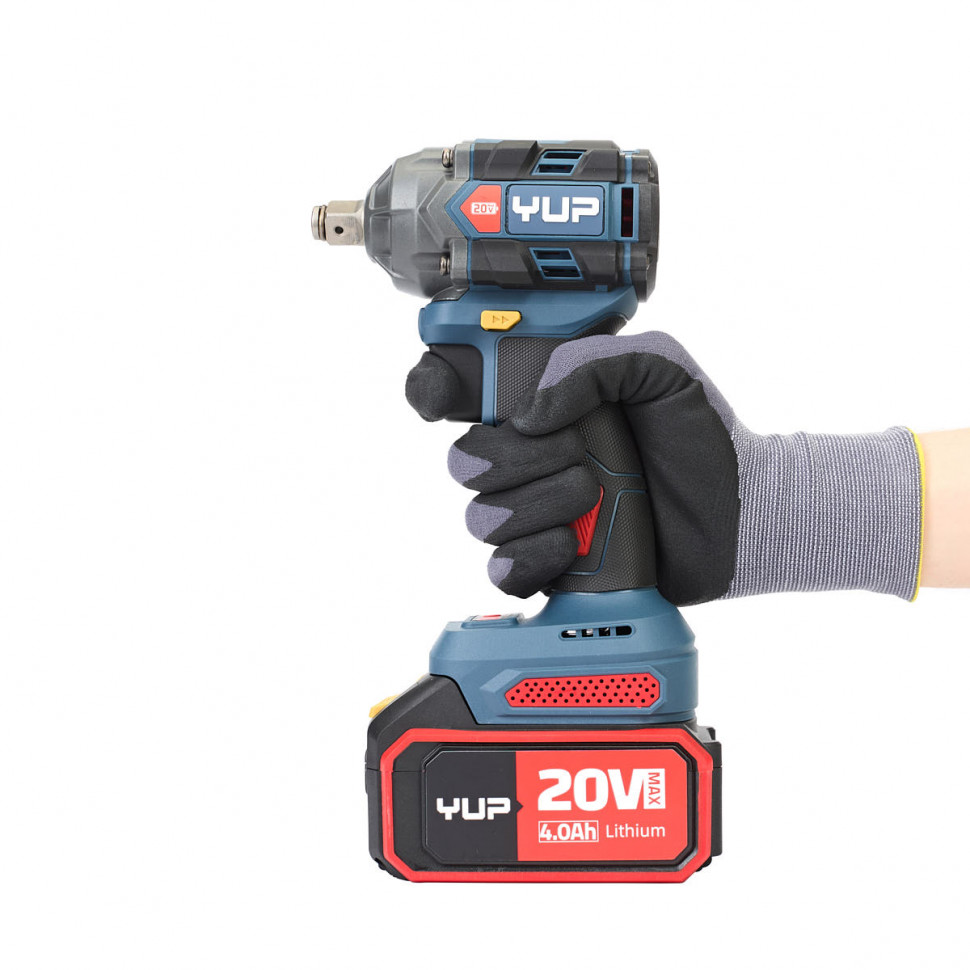 Ударный гайковерт 350 Нм. 20В, YUPAI 