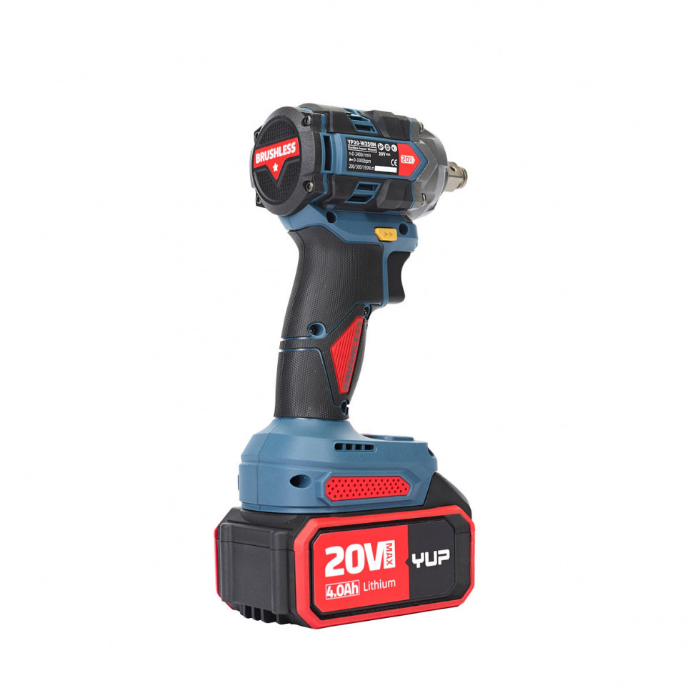 Ударный гайковерт 350 Нм. 20В, YUPAI 