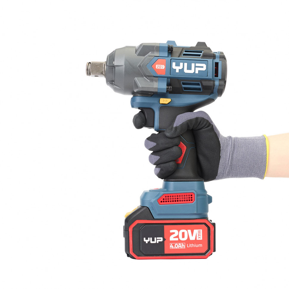 Ударный гайковерт 1000 Нм. 20В, YUPAI